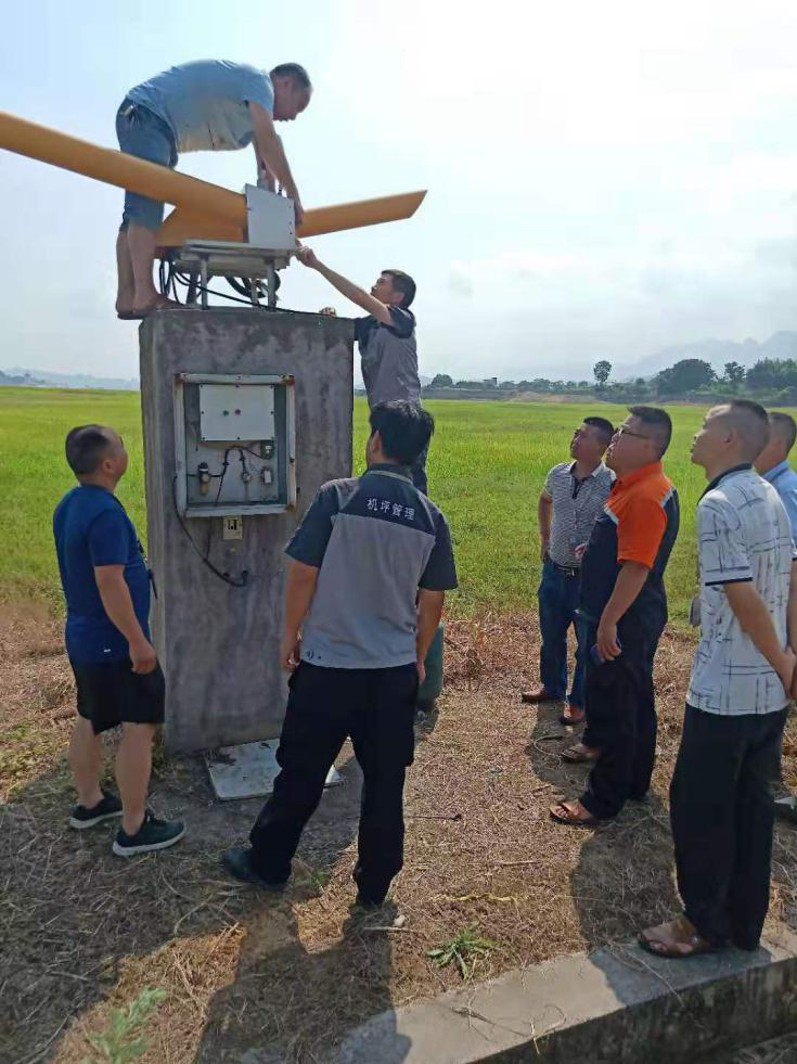 確保旅客順暢出行，機場一線職工高溫堅守！